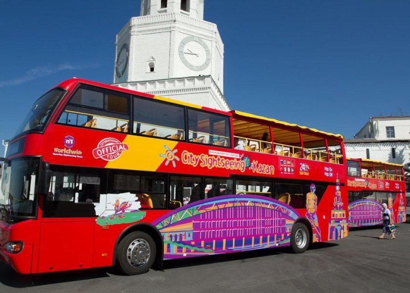 Экскурсия City Sightseeing Казань