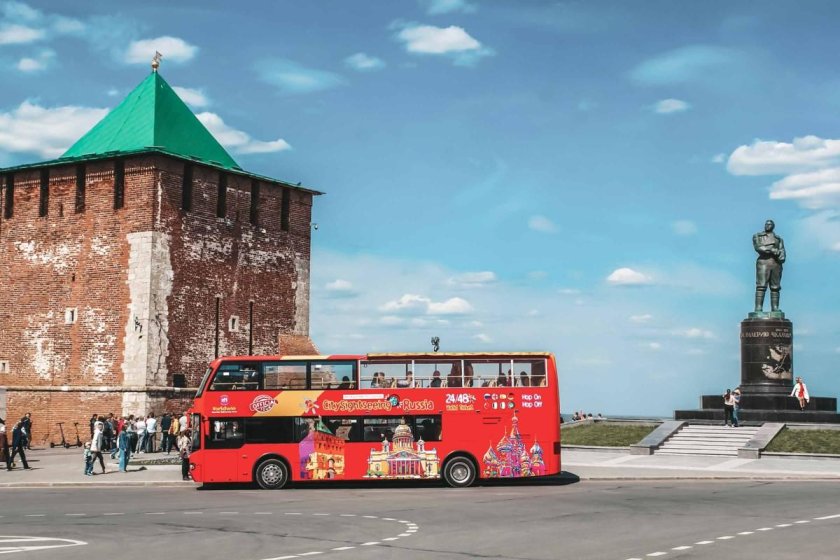City Sightseeing Казань