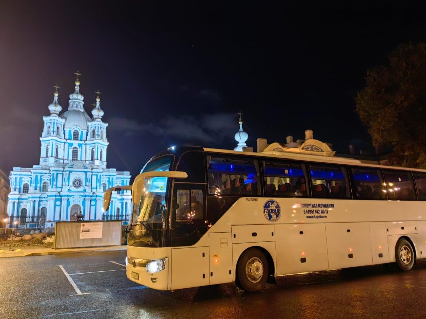 Автобусная экскурсия по санкт петербургу