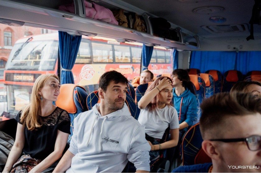 Экскурсия на автобусе