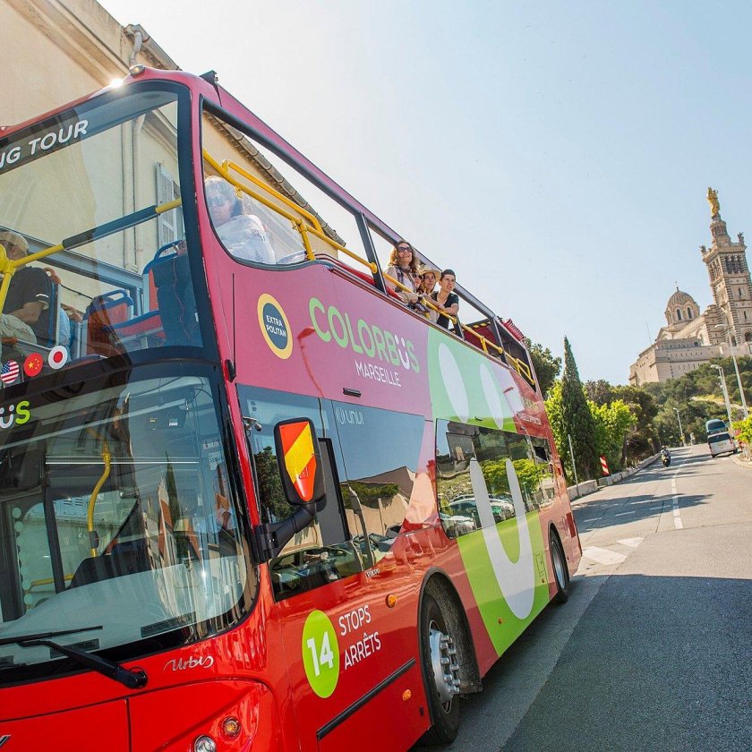 Barcelona bus city tour