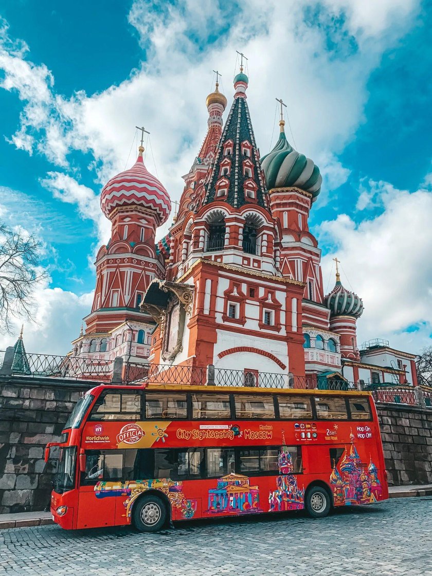 Автобус двухэтажный