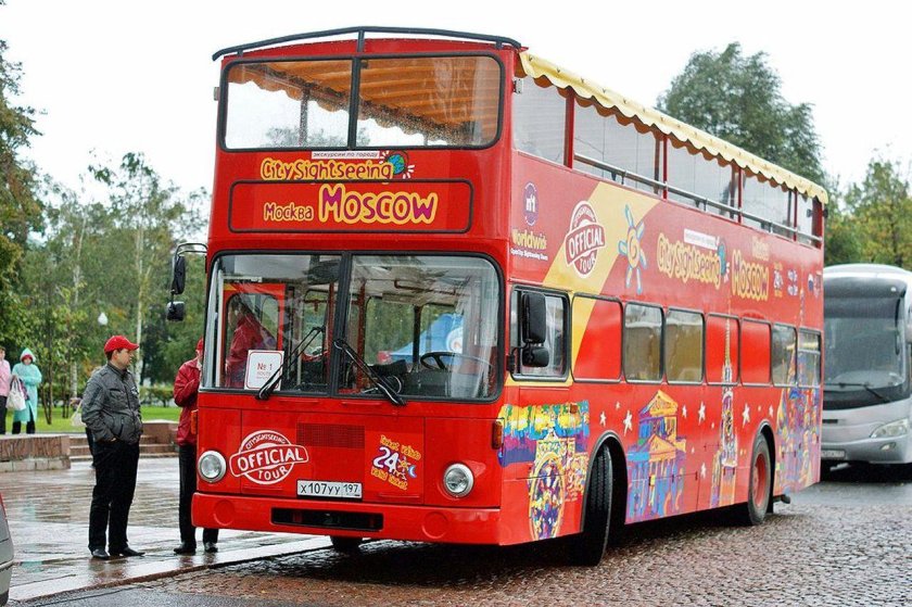 Автобус City Sightseeing Москва