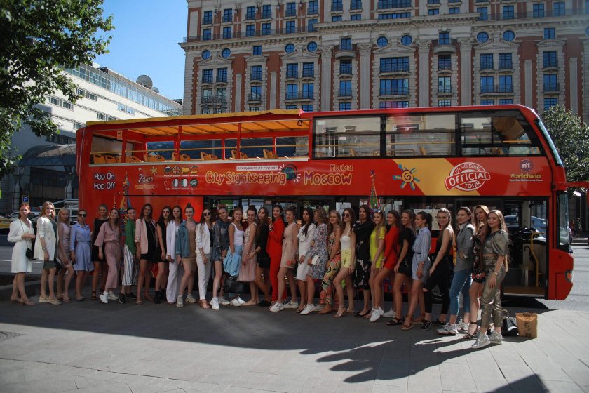 Автобус City Sightseeing Москва