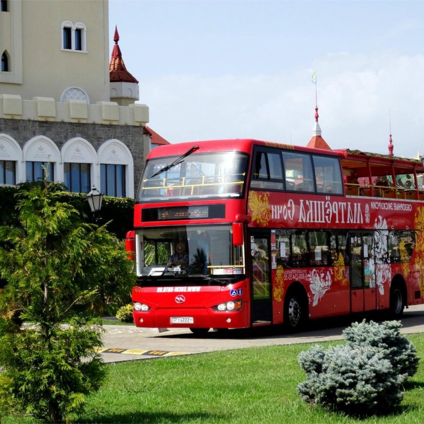 Экскурсионный автобус Сочи