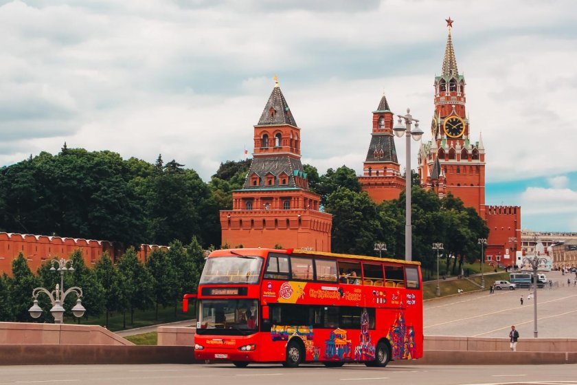 City Sightseeing Москва