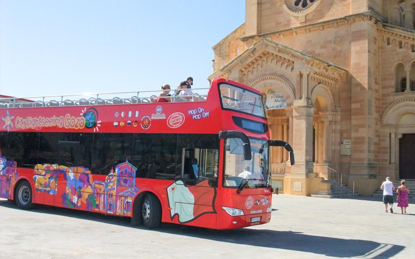 Hop on Hop off Мальта Гозо