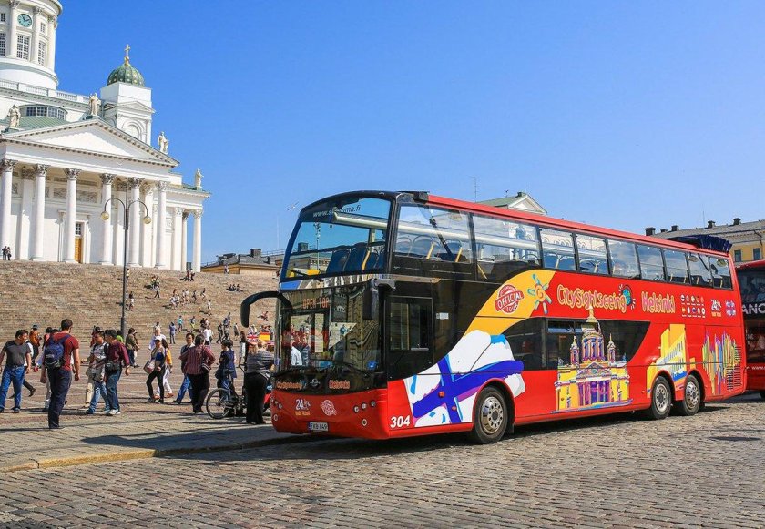 Hop-on Hop-off Хельсинки