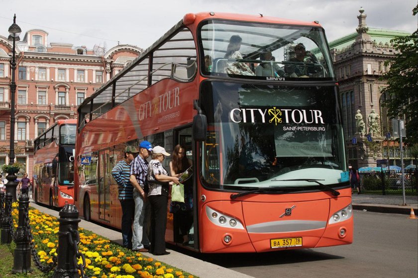 City Tour Санкт-Петербург