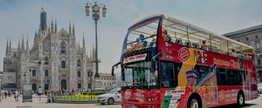 City sightseeing bus рим