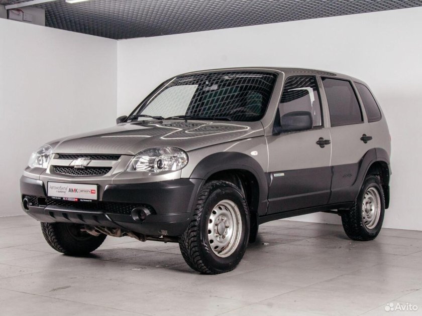 Нива Шевроле 2015