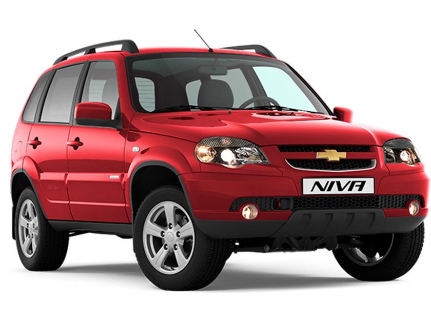 Нива Шевроле 4 на 4