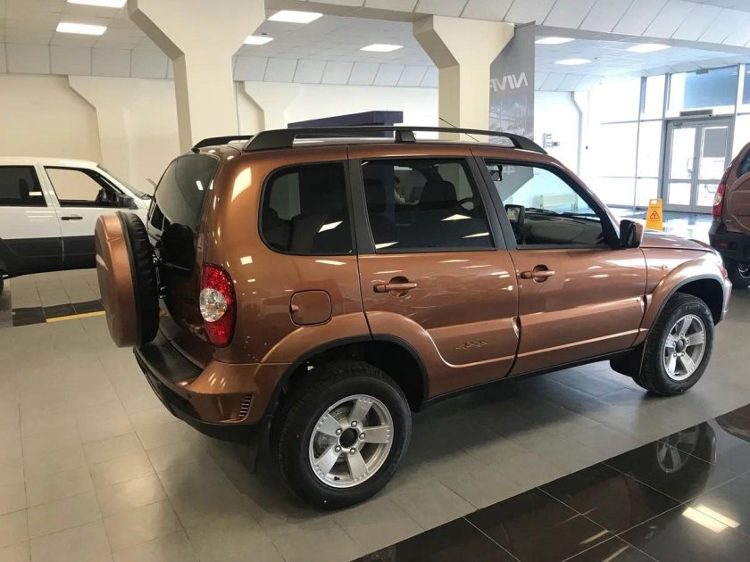 Chevrolet Niva Chevrolet Niva