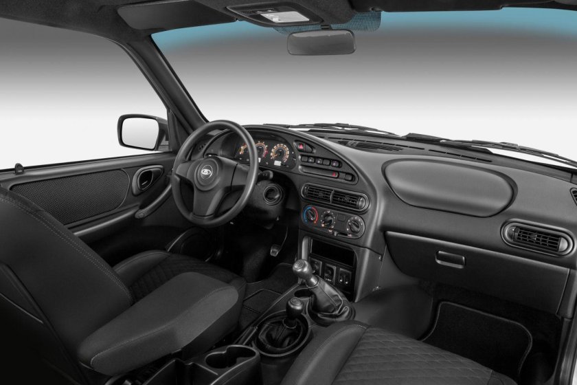 Лада Нива Travel 2022