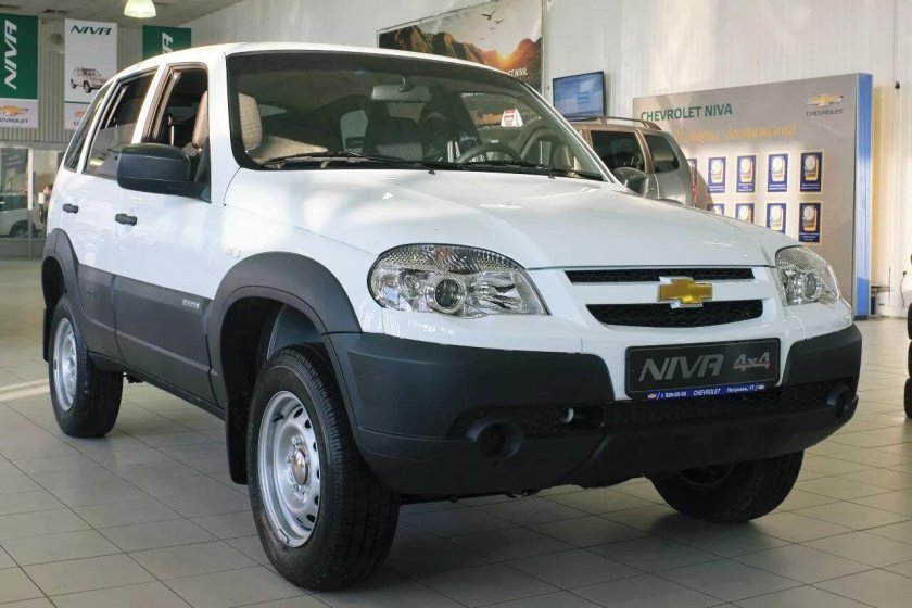 Chevrolet Niva l