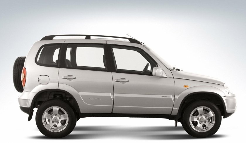 Нива шевролет