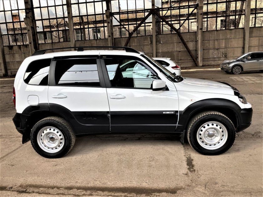 Шевроле нива 2010