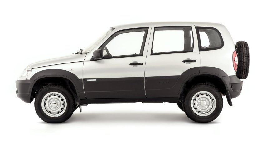 Шевроле нива сбоку