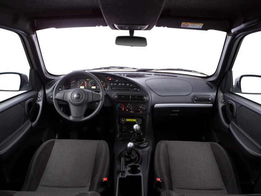 Chevrolet Niva 2009 салон