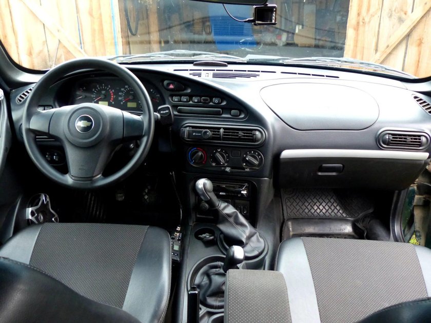 Шевроле Нива Люкс комплектация