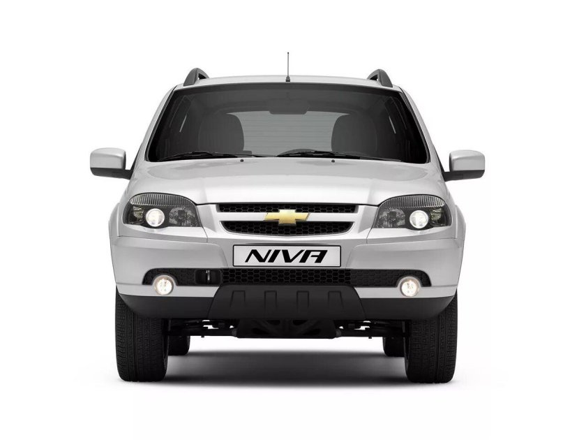 Chevrolet niva 2012
