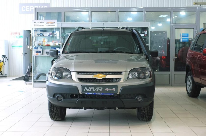 Нива Шевроле Lem комплектация