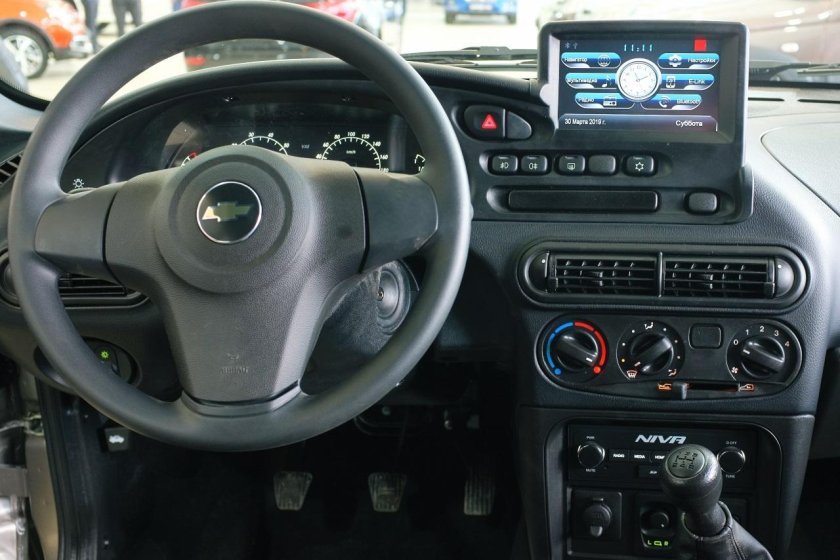 Chevrolet Niva 2020