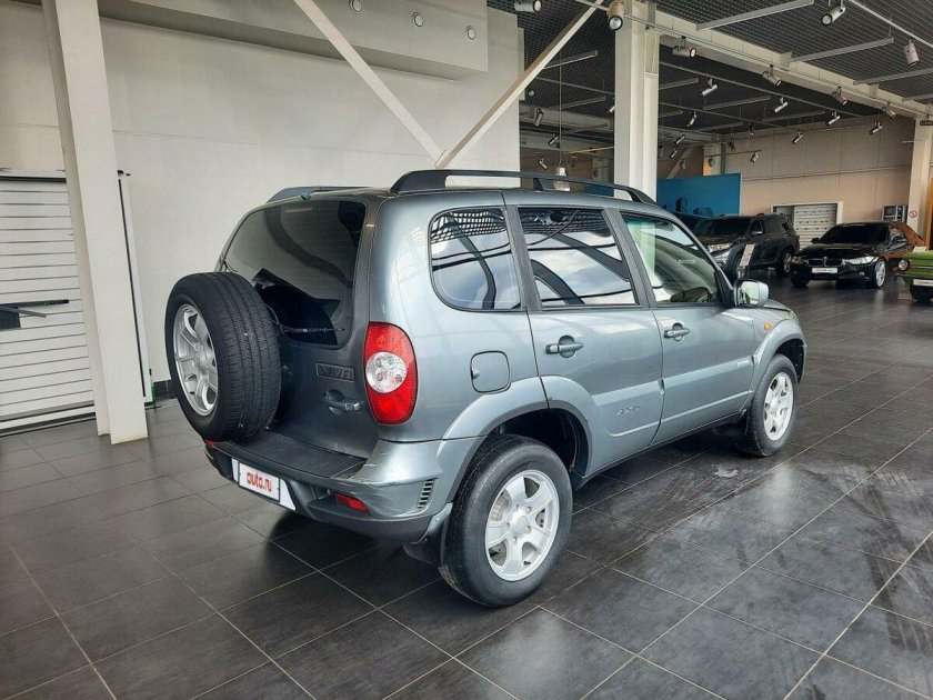 Шевроле Нива Люкс комплектация