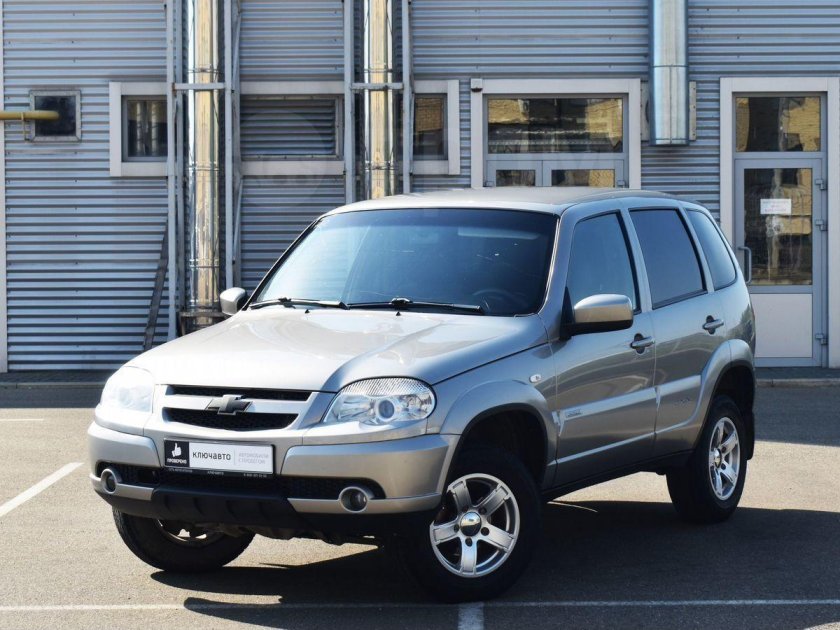 Нива Шевроле 2016 года