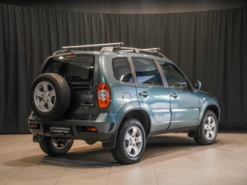 Нива шевроле 2015
