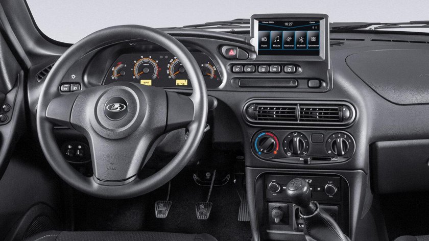 Lada Нива Шевроле 2020