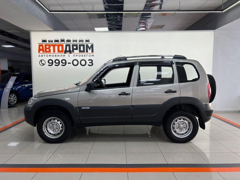 Шевроле нива 2016