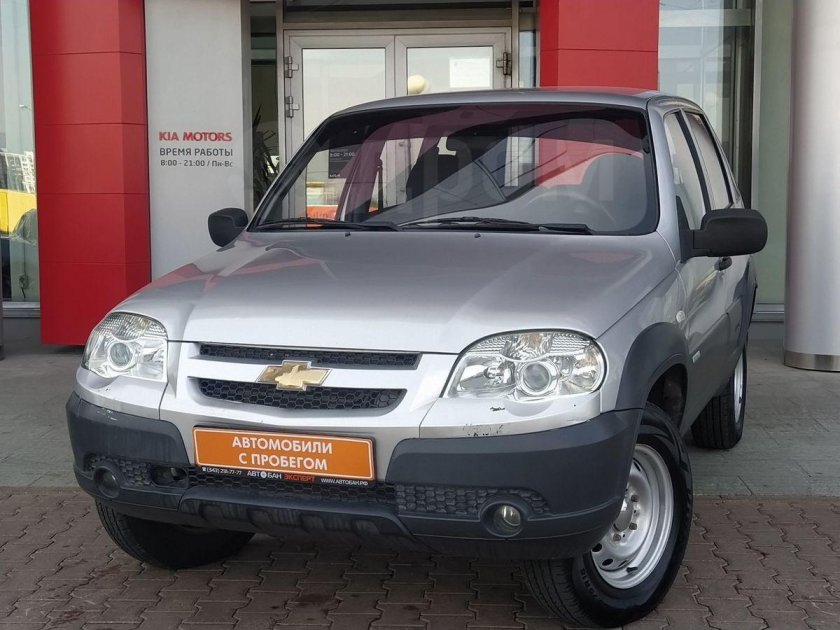 Нива шевроле 2011