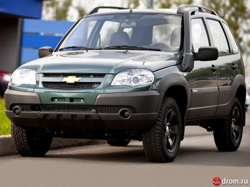 Chevrolet Niva Chevrolet Niva