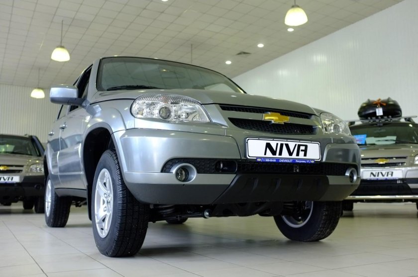 Нива Шевроле
