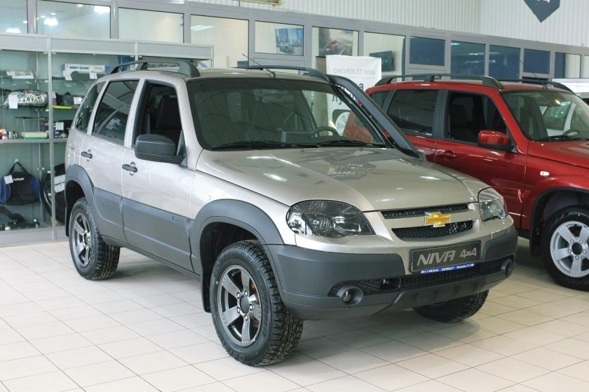 Шевроле Нива трехдверка