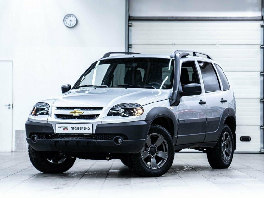 Chevrolet niva 2019