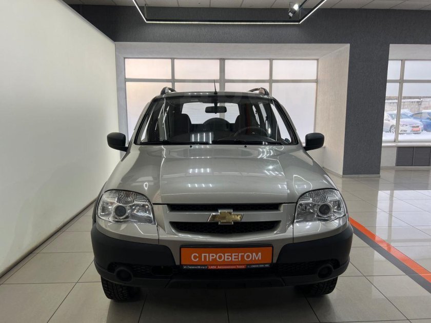 Шевроле нива 2015