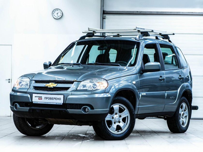 Chevrolet Niva 2012