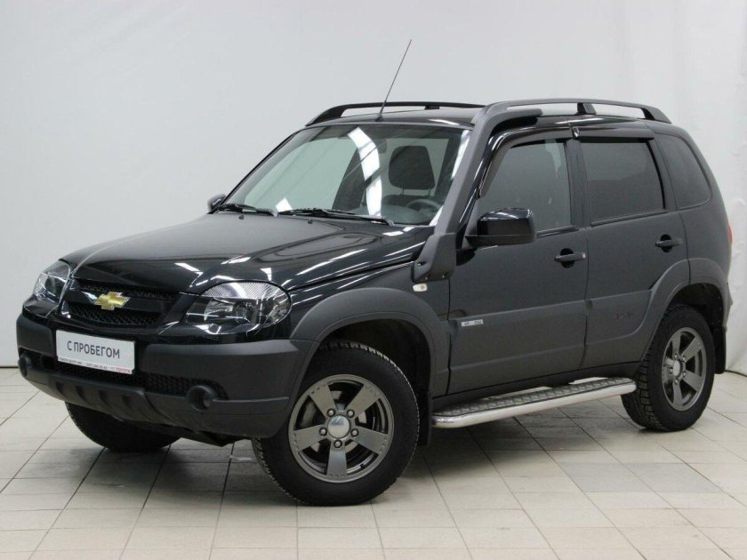 Шевроле Нива le+