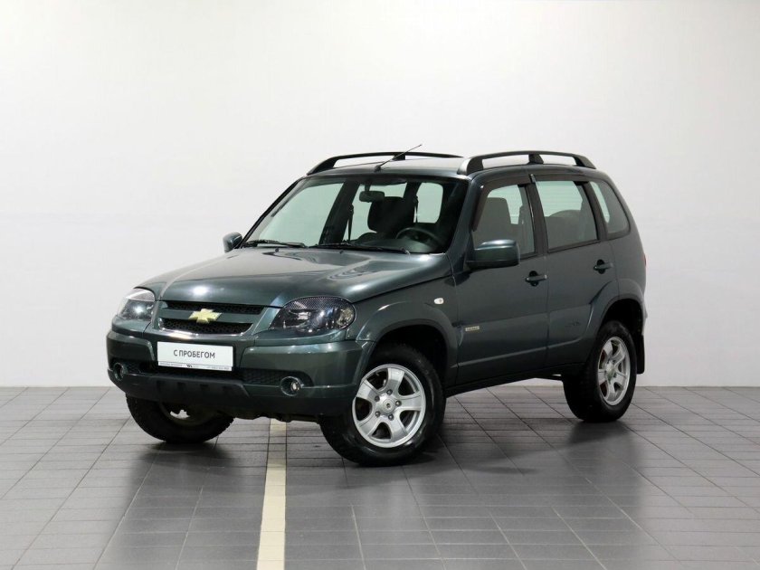 Нива Шевроле 2016