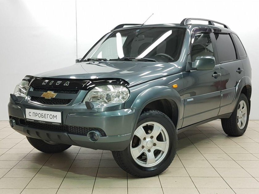 Шеви Нива 2010