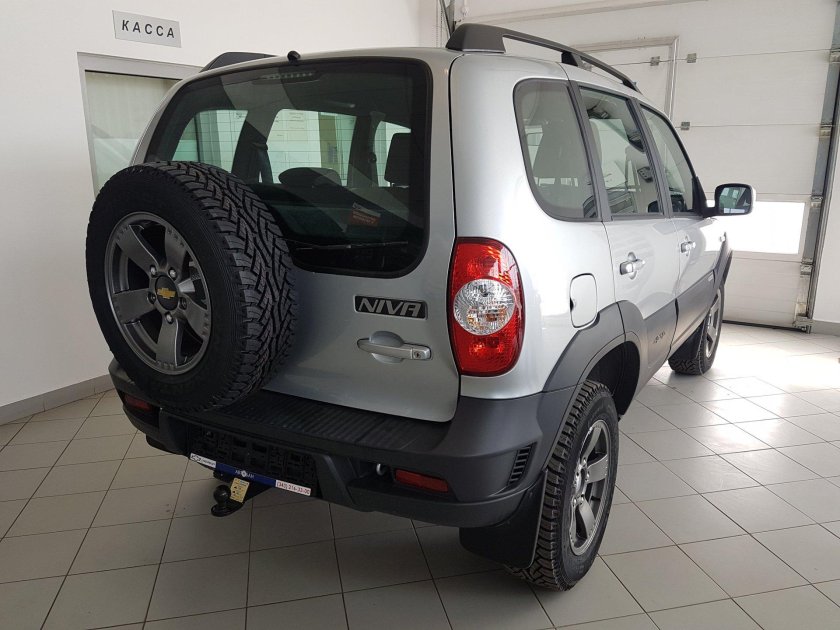 Шевроле Нива комплектация le