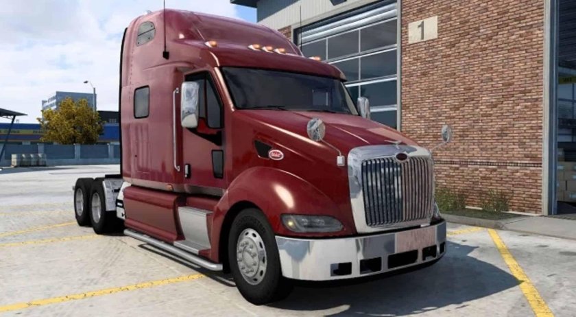 Американ трак симулятор петербилт