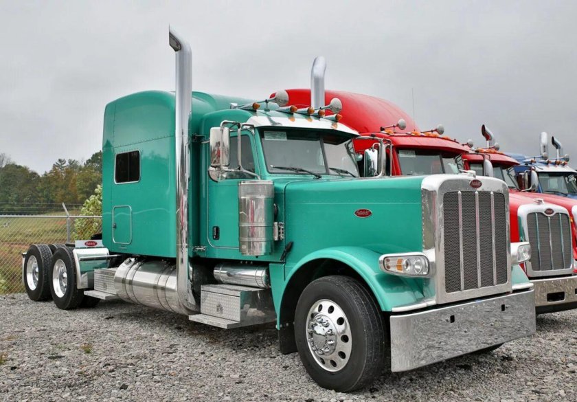 Peterbilt 389