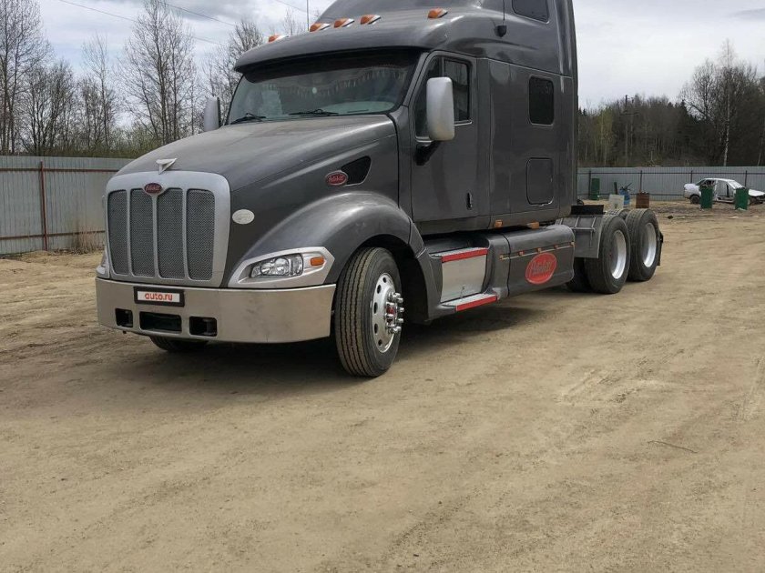 Peterbilt 387 (Петербилт 387) Peterbilt 387