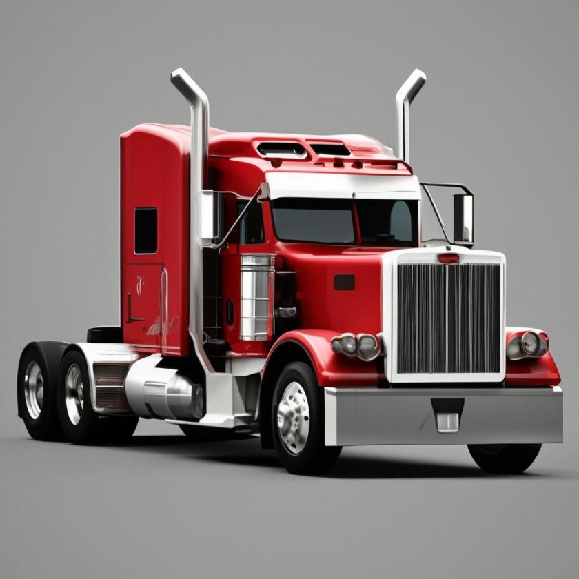 Грузовик peterbilt