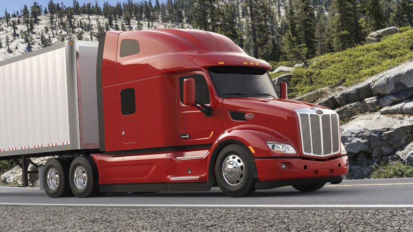 Грузовик Peterbilt 579