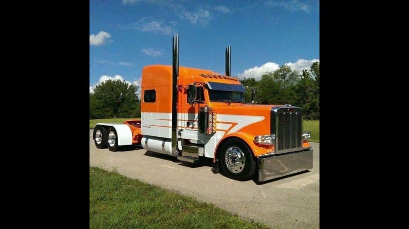 Peterbilt 389