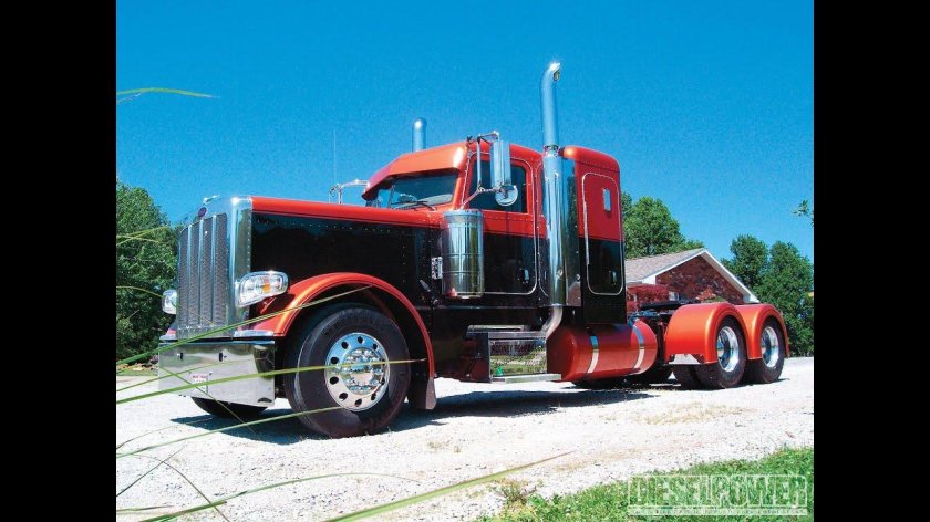 Трак Петербилт 389
